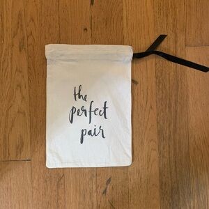 Kate Spade “the perfect pair” shoe bag